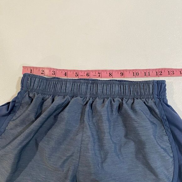 Nike Dri-FIT Tempo Running Shorts Women’s Small Blue Gray Athletic Activewear - Picture 7 of 9